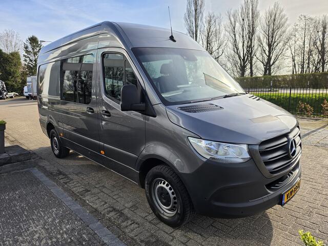 Mercedes-Benz SPRINTER 317 CDI L2-H2 DC Automaat * 360 Camera * Navi * Trekhaak * 3,5t Trekgewicht *