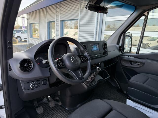 Mercedes-Benz SPRINTER 316 CDI CC DC EURO 6 OPEN LAADBAK MET KRAAN