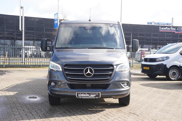 Mercedes-Benz SPRINTER 516 CDI 163 pk Aut. BE-Trekker met Tijhof Oplegger Navi Comand, LED Koplampen, Cruise Control, 2-Zits