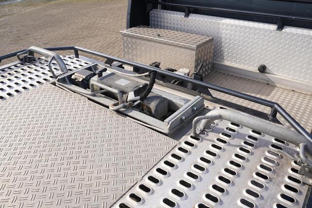 Mercedes-Benz SPRINTER 516 CDI 163 pk Aut. BE-Trekker met Tijhof Oplegger Navi Comand, LED Koplampen, Cruise Control, 2-Zits