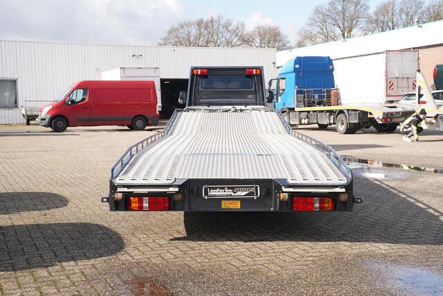 Mercedes-Benz SPRINTER 516 CDI 163 pk Aut. BE-Trekker met Tijhof Oplegger Navi Comand, LED Koplampen, Cruise Control, 2-Zits