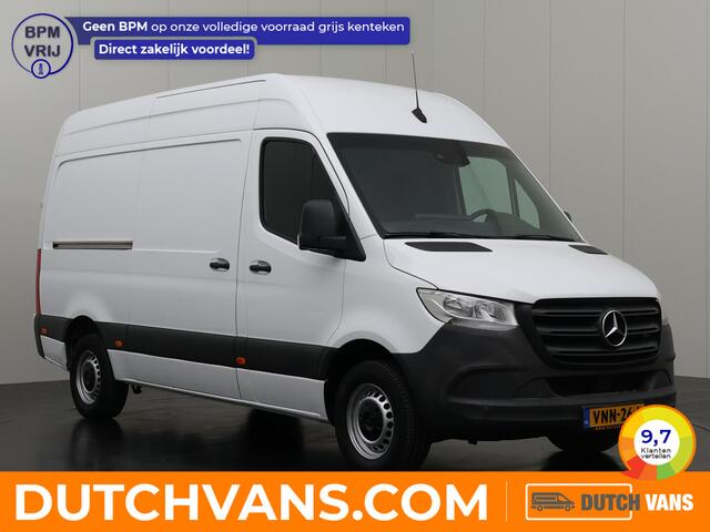 Mercedes-Benz SPRINTER L2H2 | Navigatie | Multimedia | Airco | Cruise | Trekhaak | Betimmering | 3-Zits