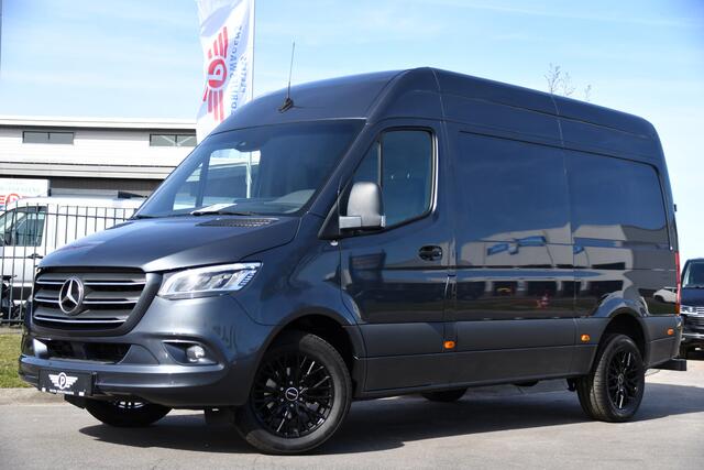 Mercedes-Benz SPRINTER 316 2.2 CDI L2H2 PB Edition Adaptieve Cruise, Camera, Carplay, LED, Leder, Stoelverwarming, Clima, Mulitmedia, Uniek!
