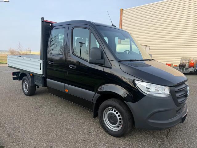 Mercedes-Benz SPRINTER 317CDI Dubbelcabine Openlaadbak Airco 3500KG Trekhaak BPM VRIJ 5 X OP VOORRAAD
