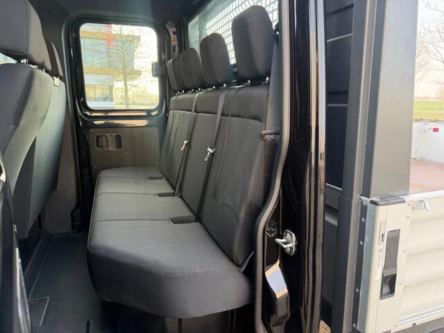 Mercedes-Benz SPRINTER 317CDI Dubbelcabine Openlaadbak Airco 3500KG Trekhaak BPM VRIJ 5 X OP VOORRAAD