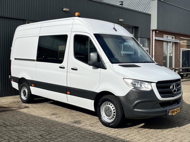 Mercedes-Benz SPRINTER 314 2.2 CDI L2H2 Werkplaats inrichting Airco Cruise controle Kastinrichting Omvormer Apple carplay 360*Camera 1e Eigenaar Euro 6 Bpm vrij voor particulier gebruik!!