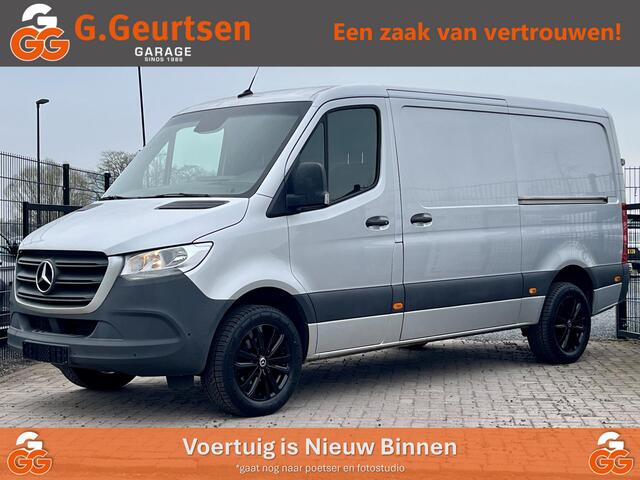Mercedes-Benz SPRINTER 317CDI 170PK Automaat L2H1 2 Schuifdeuren, Cruise Control, Trekhaak, DAB, Stoelverwarming