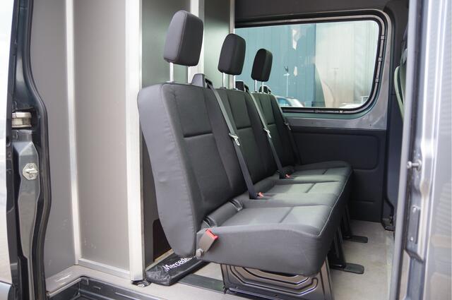 Mercedes-Benz SPRINTER 315 1.9 CDI L2H2 DC-6P, AUT. LED, CAMERA, TREKHAAK, CRUISE, CARPLAY, LEDER MF STUUR, DUBBELE CABINE, DUBBEL CABINE