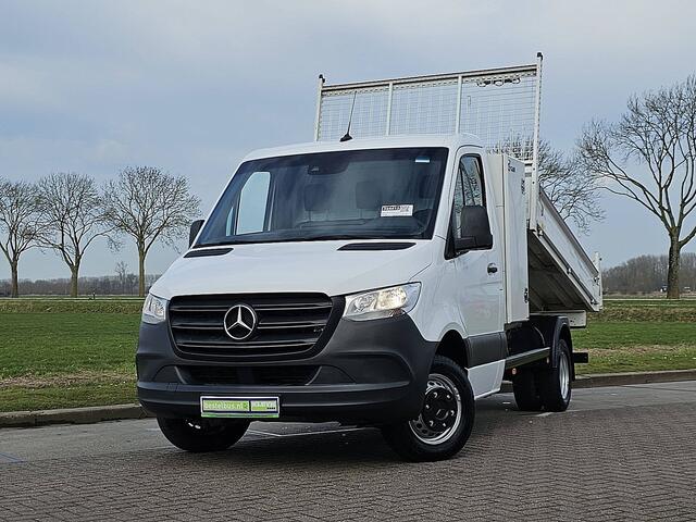 Mercedes-Benz SPRINTER 514 2.2 CDI Kipper Kist Airco Euro6 Dubbellucht 3-Zits Trekhaak!