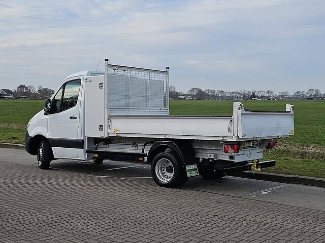 Mercedes-Benz SPRINTER 514 2.2 CDI Kipper Kist Airco Euro6 Dubbellucht 3-Zits Trekhaak!