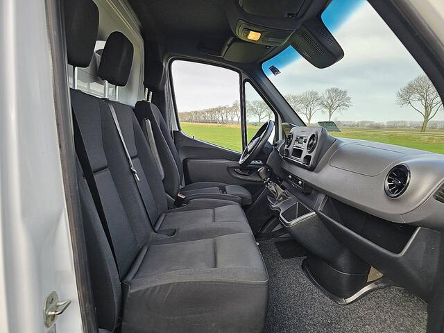 Mercedes-Benz SPRINTER 514 2.2 CDI Kipper Kist Airco Euro6 Dubbellucht 3-Zits Trekhaak!