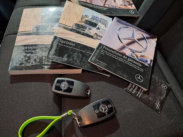 Mercedes-Benz SPRINTER 514 2.2 CDI Kipper Kist Airco Euro6 Dubbellucht 3-Zits Trekhaak!