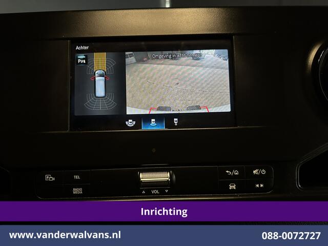 Mercedes-Benz SPRINTER 316 CDI 164pk L2H2 inrichting Euro6 Airco | Camera | 3500kg Trekhaak | Apple Carplay Cruisecontrol, Android Auto, Parkeersensoren