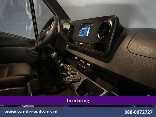 Mercedes-Benz SPRINTER 316 CDI 164pk L2H2 inrichting Euro6 Airco | Camera | 3500kg Trekhaak | Apple Carplay Cruisecontrol, Android Auto, Parkeersensoren