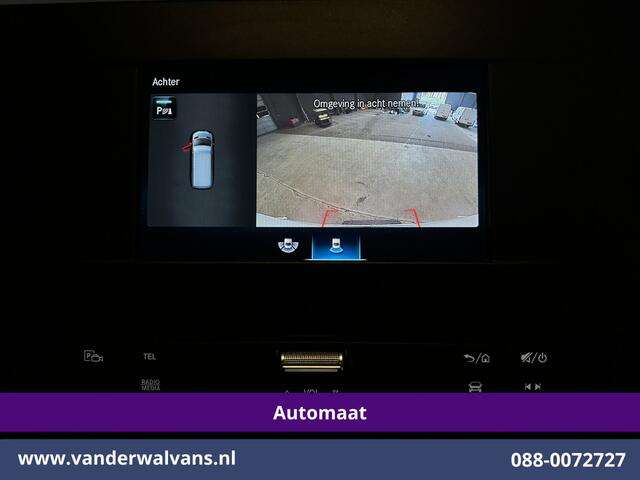 Mercedes-Benz SPRINTER 317 CDI 170pk 9G-Tronic Automaat L3H2 Euro6 Airco | Camera | Apple Carplay | Cruisecontrol Android Auto, Chauffeursstoel, Stoelverwarming, Parkeersensoren, Bijrijdersbank