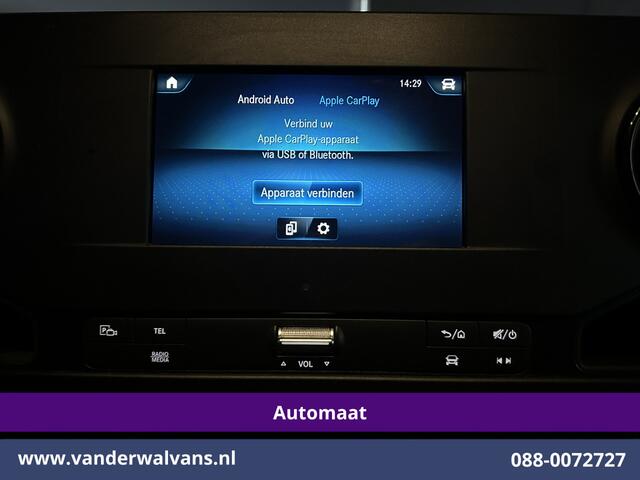 Mercedes-Benz SPRINTER 317 CDI 170pk 9G-Tronic Automaat L3H2 Euro6 Airco | Camera | Apple Carplay | Cruisecontrol Android Auto, Chauffeursstoel, Stoelverwarming, Parkeersensoren, Bijrijdersbank