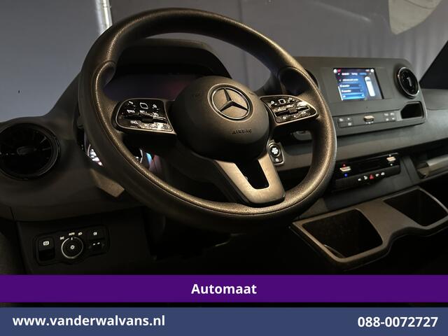 Mercedes-Benz SPRINTER 317 CDI 170pk 9G-Tronic Automaat L3H2 Euro6 Airco | Camera | Apple Carplay | Cruisecontrol Android Auto, Chauffeursstoel, Stoelverwarming, Parkeersensoren, Bijrijdersbank