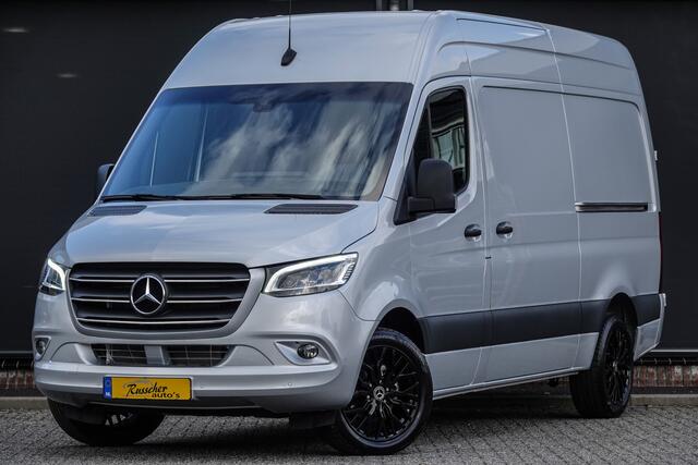 Mercedes-Benz SPRINTER L2H2 317Cdi 170Pk 9G-Tronic | 2x Schuifdeur | RWD | Iridium Zilver | 19''