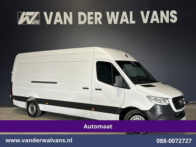 Mercedes-Benz SPRINTER 316 CDI 164pk Automaat L3H2 Euro6 Airco | Camera | 3500kg Trekhaak | Apple Carplay Chauffeursstoel, Cruisecontrol, Android Auto, Stoelverwarming, 270graden Achterdeuren, Parkeersensoren, Bijrijdersbank