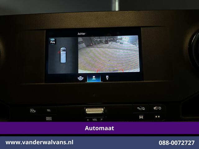 Mercedes-Benz SPRINTER 316 CDI 164pk Automaat L3H2 Euro6 Airco | Camera | 3500kg Trekhaak | Apple Carplay Chauffeursstoel, Cruisecontrol, Android Auto, Stoelverwarming, 270graden Achterdeuren, Parkeersensoren, Bijrijdersbank