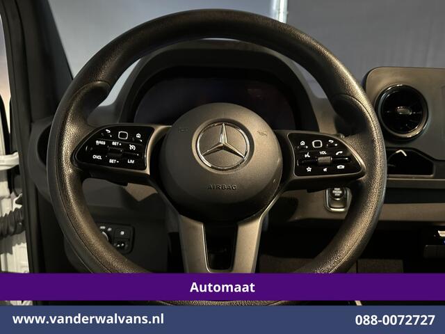 Mercedes-Benz SPRINTER 316 CDI 164pk Automaat L3H2 Euro6 Airco | Camera | 3500kg Trekhaak | Apple Carplay Chauffeursstoel, Cruisecontrol, Android Auto, Stoelverwarming, 270graden Achterdeuren, Parkeersensoren, Bijrijdersbank