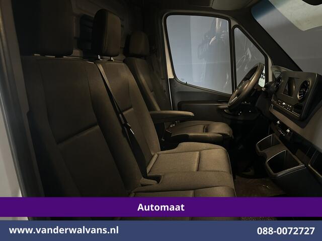 Mercedes-Benz SPRINTER 316 CDI 164pk Automaat L3H2 Euro6 Airco | Camera | 3500kg Trekhaak | Apple Carplay Chauffeursstoel, Cruisecontrol, Android Auto, Stoelverwarming, 270graden Achterdeuren, Parkeersensoren, Bijrijdersbank