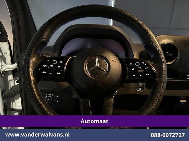 Mercedes-Benz SPRINTER 315 CDI 150pk 9G-Tronic Automaat L2H2 Euro6 Airco | 3500kg trekhaak | Camera | Navigatie | Apple Carplay Cruisecontrol, Android Auto