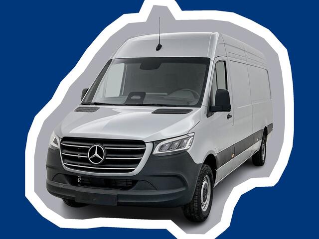 Mercedes-Benz SPRINTER 317 1.9 CDI L3 Select Navigatie Distronic Betimmering Trekhaak 3500kg Led
