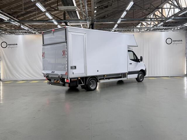 Mercedes-Benz SPRINTER 515 CDI | BAKWAGEN | DHOLLANDIA LAADKLEP | 5.0T | 2000 KG LAADVERMOGEN | NL AUTO | DEALER ONDERHOUDEN | NAVIGATIE | CAMERA | AIRCO | CRUISE CONTROL | LUCHTGEVEERDE BESTUURDERSSTOEL | CERTIFIED