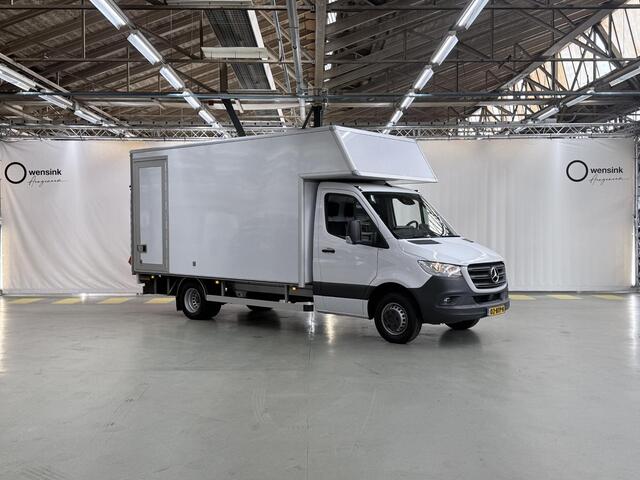 Mercedes-Benz SPRINTER 515 CDI | BAKWAGEN | DHOLLANDIA LAADKLEP | 5.0T | 2000 KG LAADVERMOGEN | NL AUTO | DEALER ONDERHOUDEN | NAVIGATIE | CAMERA | AIRCO | CRUISE CONTROL | LUCHTGEVEERDE BESTUURDERSSTOEL | CERTIFIED