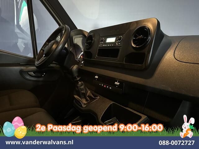 Mercedes-Benz SPRINTER 317 CDI 170pk Kipper Open Laadbak Euro6 Airco | 2800kg Trekhaak | Bijrijdersbank
