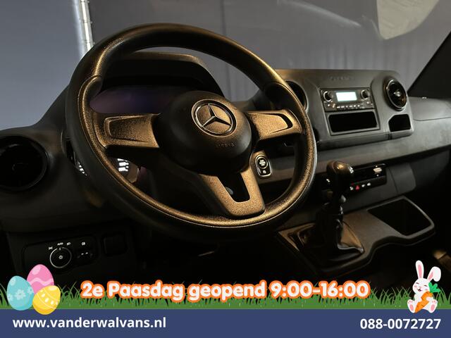 Mercedes-Benz SPRINTER 317 CDI 170pk Kipper Open Laadbak Euro6 Airco | 2800kg Trekhaak | Bijrijdersbank