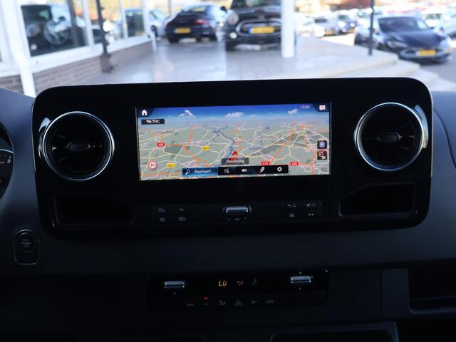 Mercedes-Benz SPRINTER 316 2.2 CDI 163 PK AUT. L3H2 + MEMORY SEAT | LEDER | DISTRONIC | BREEDBEELD MBUX | CARPLAY | STOELVERW.