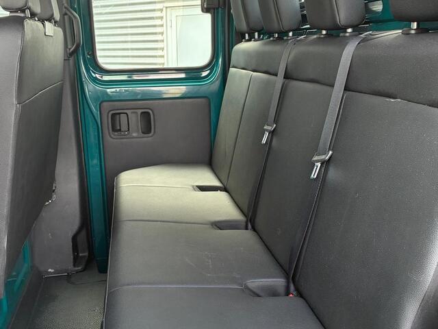 Mercedes-Benz SPRINTER 317 CDI L2 Dubbele Cabine Open Laadbak 3500kg Trekhaak Face-Lift Model, Leer etc