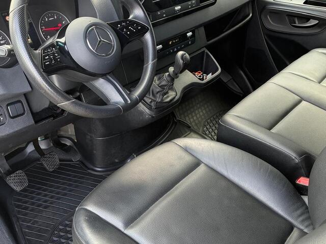 Mercedes-Benz SPRINTER 317 CDI L2 Dubbele Cabine Open Laadbak 3500kg Trekhaak Face-Lift Model, Leer etc