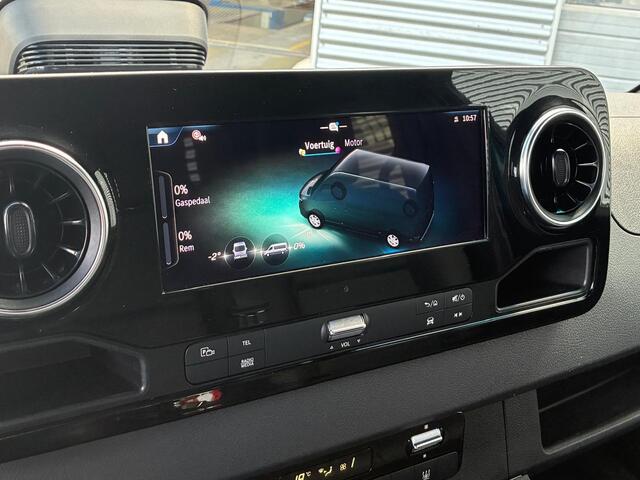 Mercedes-Benz SPRINTER 317 CDI L2 Dubbele Cabine Open Laadbak 3500kg Trekhaak Face-Lift Model, Leer etc