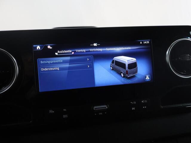 Mercedes-Benz SPRINTER 317 CDI L2 H2 Pro | Verwarmde Chauffeursstoel | Bijrijdersbank | Spiegelpakket | Achteruitrijcamera | Airco | Cruisecontrol | Dodehoekassistent | 3500kg AHW | Certified |