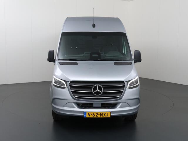 Mercedes-Benz SPRINTER 317 CDI L3 H2 Select| Dubbele Schuifdeur | Navigatie | 2x Schuifdeur | Distronic Plus | Klasse 3 Alarm | Bijverwarming | Airco | Dodehoekassistent | Geveerde Comforstoel Bestuurder en Bijrijdersbank | Certified |