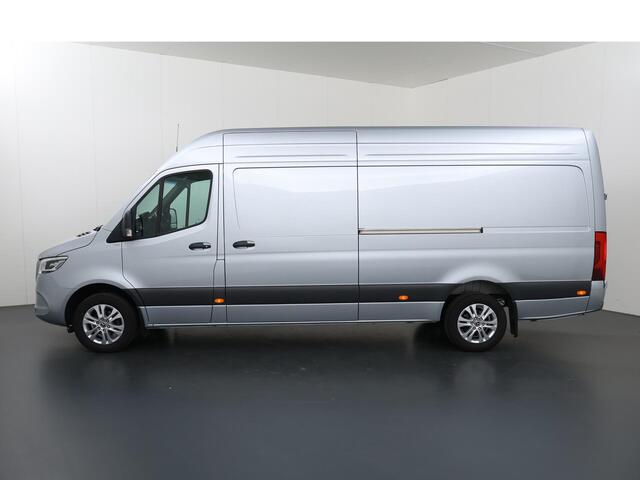 Mercedes-Benz SPRINTER 317 CDI L3 H2 Select| Dubbele Schuifdeur | Navigatie | 2x Schuifdeur | Distronic Plus | Klasse 3 Alarm | Bijverwarming | Airco | Dodehoekassistent | Geveerde Comforstoel Bestuurder en Bijrijdersbank | Certified |