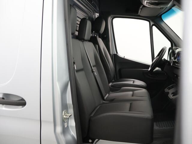 Mercedes-Benz SPRINTER 317 CDI L3 H2 Select| Dubbele Schuifdeur | Navigatie | 2x Schuifdeur | Distronic Plus | Klasse 3 Alarm | Bijverwarming | Airco | Dodehoekassistent | Geveerde Comforstoel Bestuurder en Bijrijdersbank | Certified |