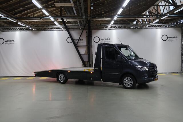 Mercedes-Benz SPRINTER 319 | 3.0 CDI | V6 | L3 | Oprijwagen | Kegger | 3500 KG. AHW | Luchtvering | Lier | Distronic Plus | Navigatie | Parkeercamera | Climate Control | Stoelverwarming |