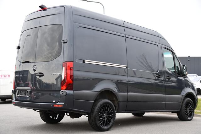 Mercedes-Benz SPRINTER 317 1.9 CDI L2H2 RWD PB Edition Camera, Cruise, Carplay, 10,5'' Mbux, LED, Automaat, Geveerde stoel, 170pk, Stoelverwarming, Uniek!