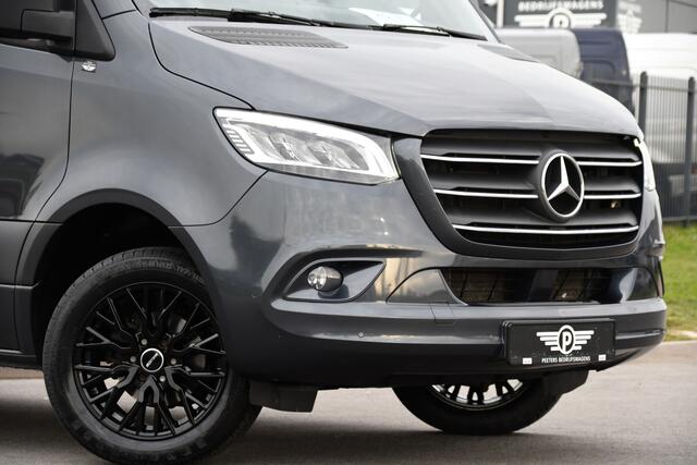 Mercedes-Benz SPRINTER 317 1.9 CDI L2H2 RWD PB Edition Camera, Cruise, Carplay, 10,5'' Mbux, LED, Automaat, Geveerde stoel, 170pk, Stoelverwarming, Uniek!