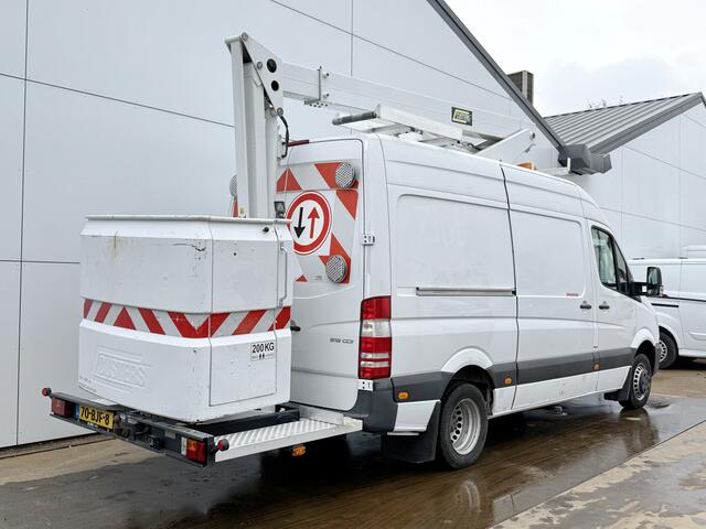 Mercedes-Benz SPRINTER 516 2.2 CDI Hoogwerker 14 meter Custers T200-14MVH Climate Control Trekhaak Camera Tachograaf