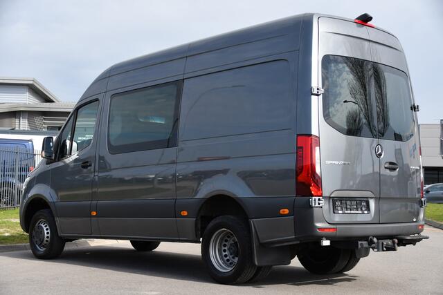 Mercedes-Benz SPRINTER 519 V6 3.0 CDI L2H2 PB Edition Camera, Cruise, Carplay, LED, Automaat, Stoelverwarming, Geveerde Stoel, 190pk, Automaat, Trekhaak, Uniek!
