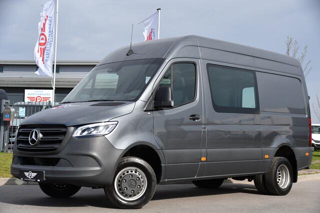 Mercedes-Benz SPRINTER 519 V6 3.0 CDI L2H2 PB Edition Camera, Cruise, Carplay, LED, Automaat, Stoelverwarming, Geveerde Stoel, 190pk, Automaat, Trekhaak, Uniek!