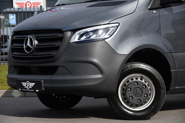 Mercedes-Benz SPRINTER 519 V6 3.0 CDI L2H2 PB Edition Camera, Cruise, Carplay, LED, Automaat, Stoelverwarming, Geveerde Stoel, 190pk, Automaat, Trekhaak, Uniek!