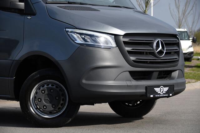 Mercedes-Benz SPRINTER 519 V6 3.0 CDI L2H2 PB Edition Camera, Cruise, Carplay, LED, Automaat, Stoelverwarming, Geveerde Stoel, 190pk, Automaat, Trekhaak, Uniek!