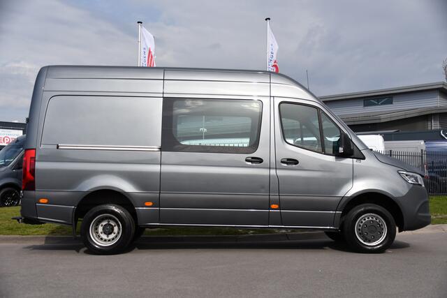 Mercedes-Benz SPRINTER 519 V6 3.0 CDI L2H2 PB Edition Camera, Cruise, Carplay, LED, Automaat, Stoelverwarming, Geveerde Stoel, 190pk, Automaat, Trekhaak, Uniek!