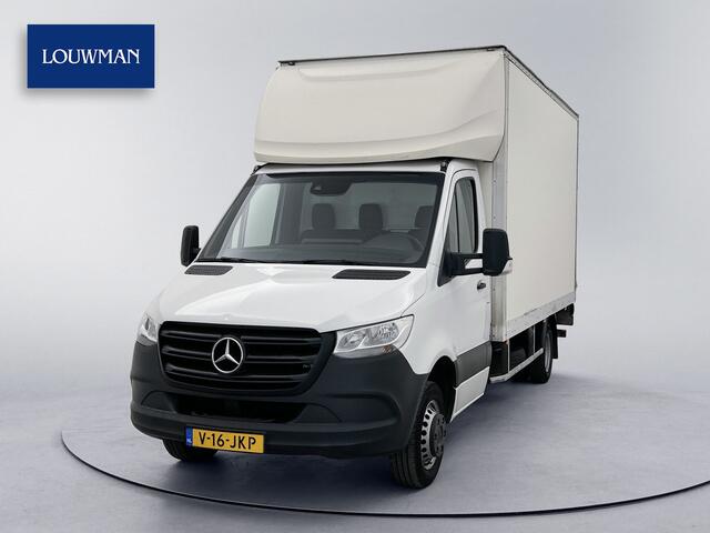 Mercedes-Benz SPRINTER 516 CDI 2.2 Bakwagen Laadklep Dubbel lucht Zijdeur Cruise control N1